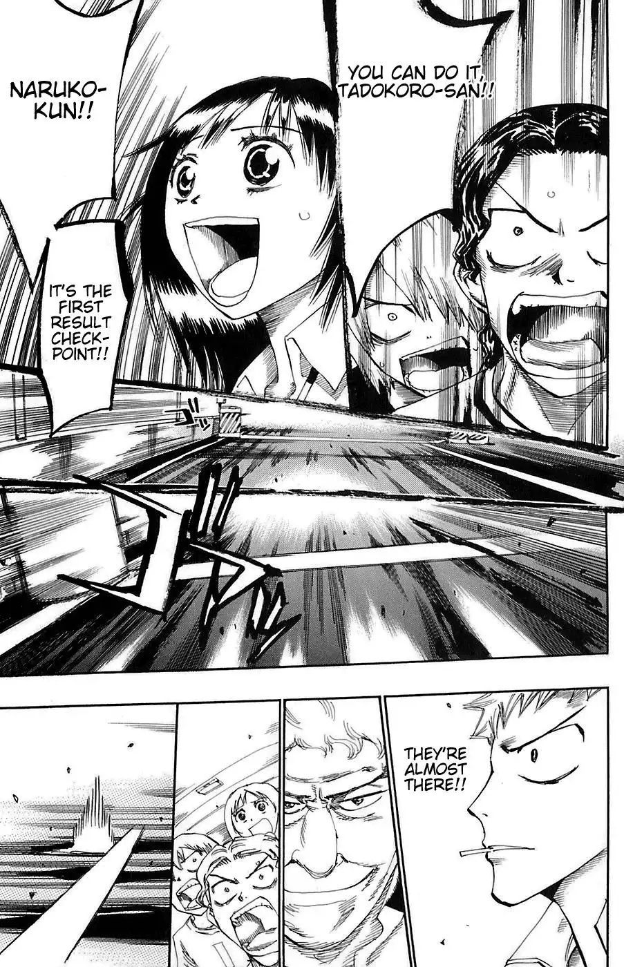 Yowamushi Pedal Chapter 85 12